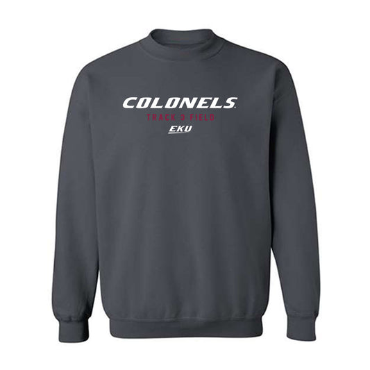 EKU - NCAA Men's Track & Field : Alex Camarca - Classic Shersey Crewneck Sweatshirt-0