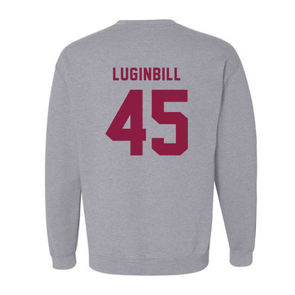 EKU - NCAA Football : Quaid Luginbill - Classic Shersey Crewneck Sweatshirt-1