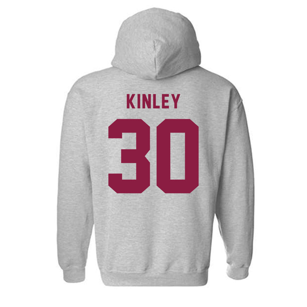 EKU - NCAA Football : Jeffrey Kinley - Classic Shersey Hooded Sweatshirt-1