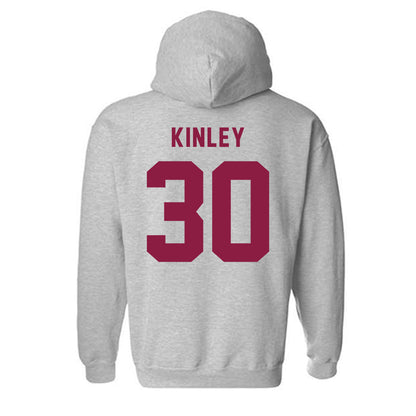 EKU - NCAA Football : Jeffrey Kinley - Classic Shersey Hooded Sweatshirt-1