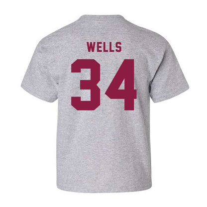 EKU - NCAA Football : Brody Wells - Classic Shersey Youth T-Shirt-1