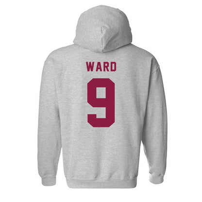 EKU - NCAA Football : Jaheim Ward - Classic Shersey Hooded Sweatshirt-1