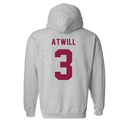 EKU - NCAA Women's Soccer : caroline Atwill - Classic Shersey Hooded Sweatshirt-1