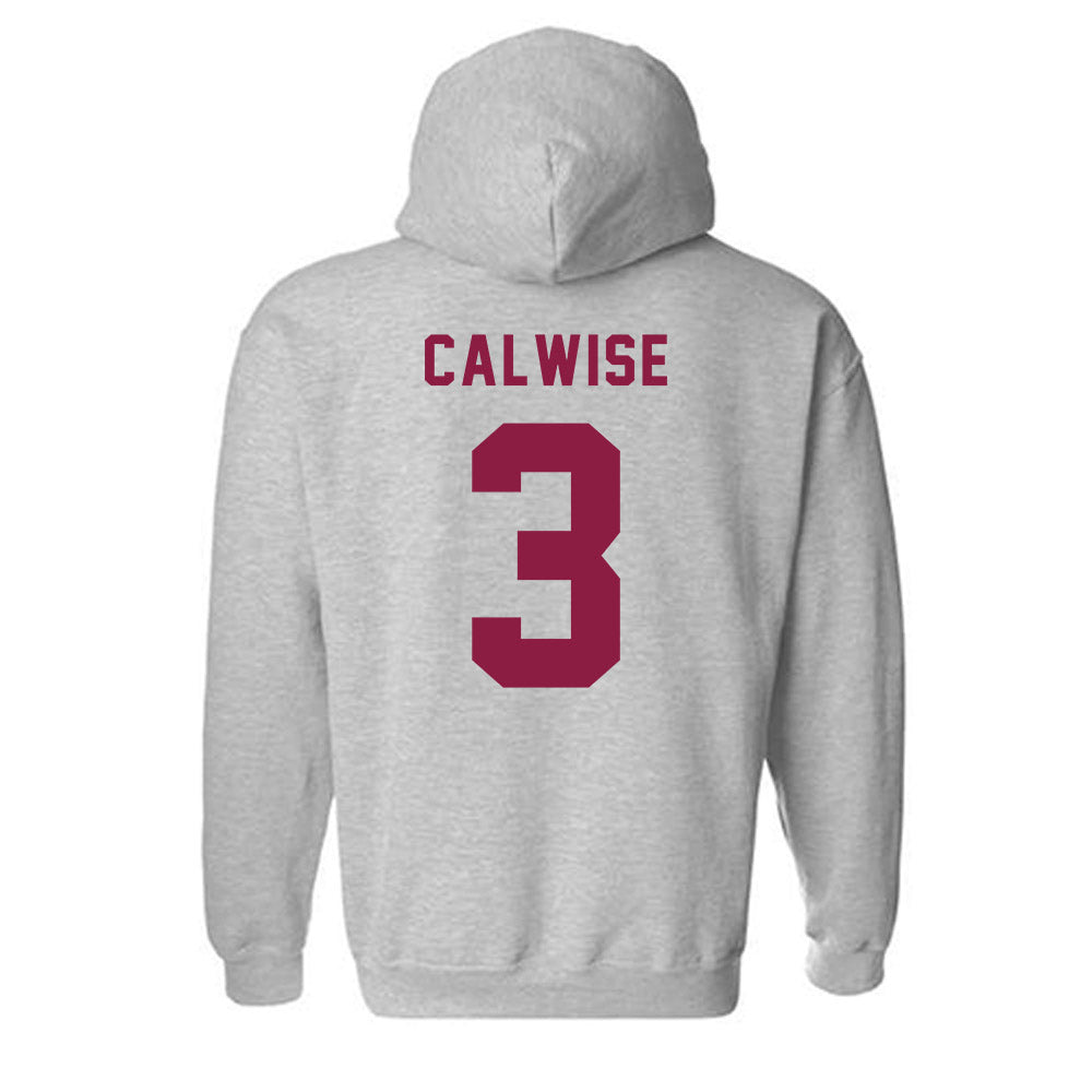 EKU - NCAA Football : Marcus Calwise - Classic Shersey Hooded Sweatshirt-1