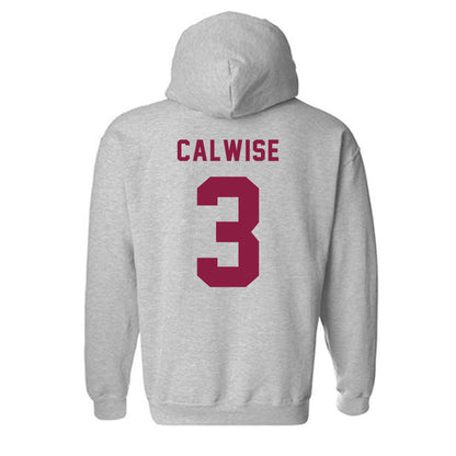 EKU - NCAA Football : Marcus Calwise - Classic Shersey Hooded Sweatshirt-1