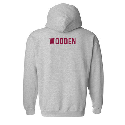 EKU - NCAA Women's Track & Field : Lariah Wooden - Classic Shersey Hooded Sweatshirt-1