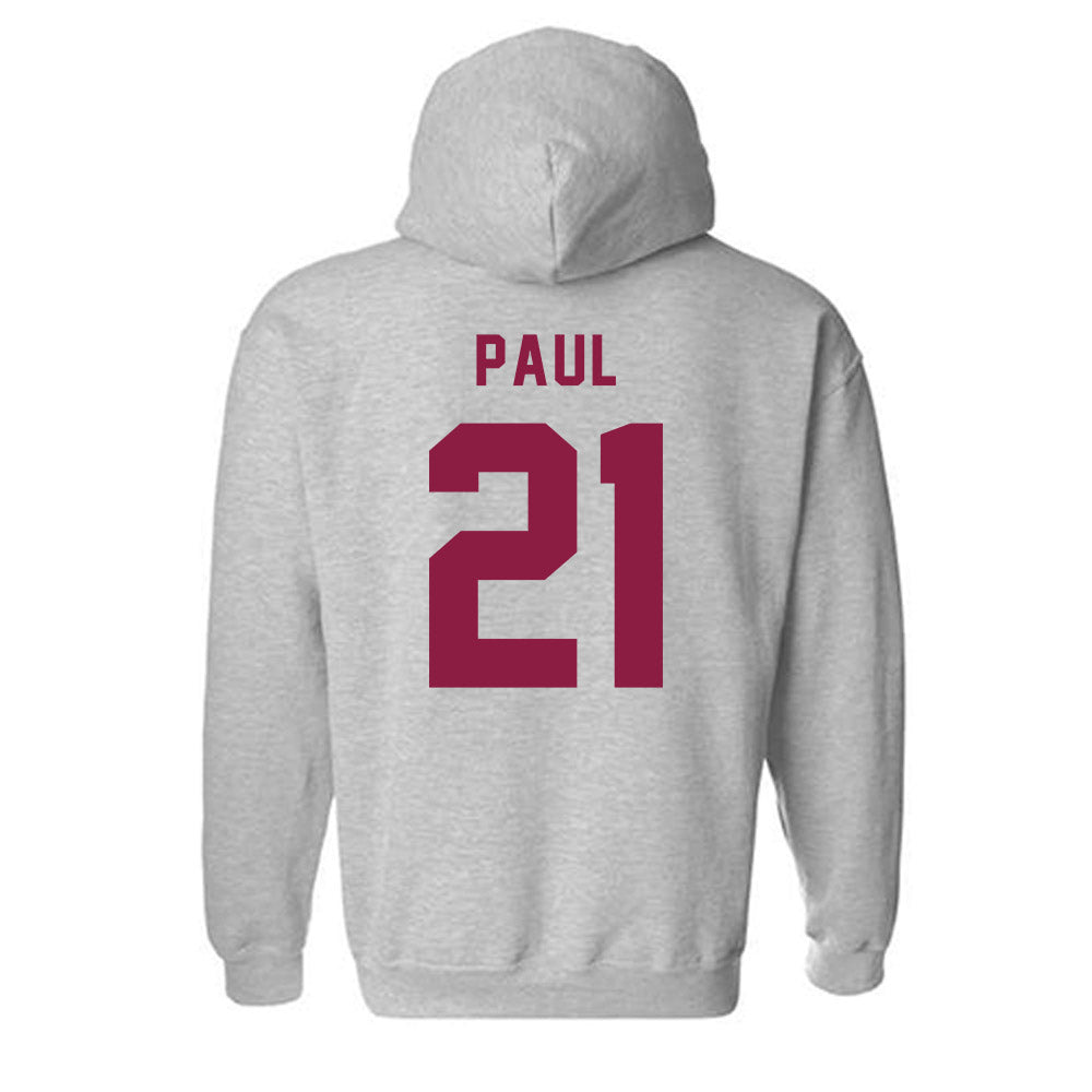 EKU - NCAA Men's Basketball : Yvens Paul - Classic Shersey Hooded Sweatshirt-1