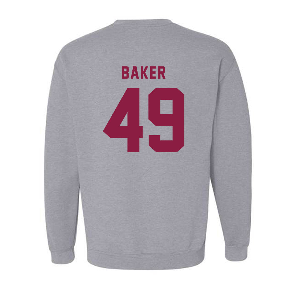 EKU - NCAA Football : Jacob Baker - Classic Shersey Crewneck Sweatshirt-1