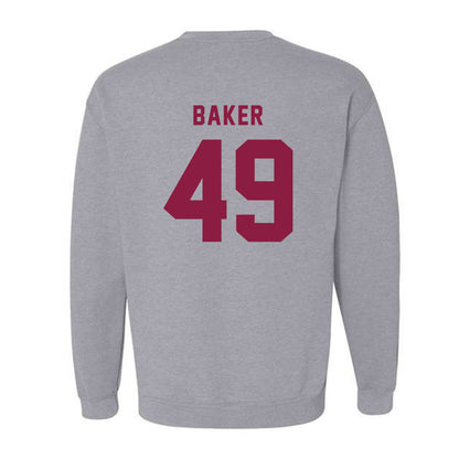 EKU - NCAA Football : Jacob Baker - Classic Shersey Crewneck Sweatshirt-1