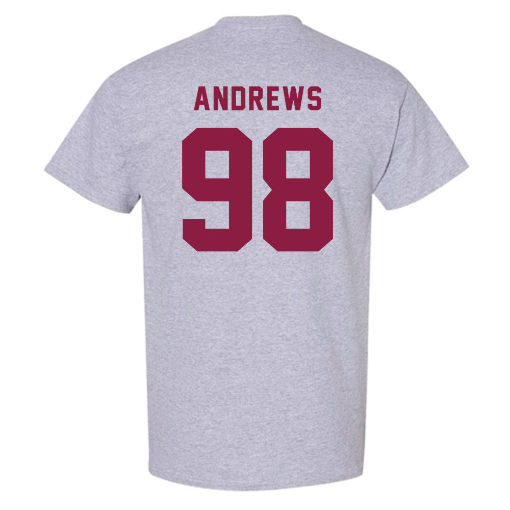 EKU - NCAA Football : Cedric Andrews - Classic Shersey T-Shirt-1
