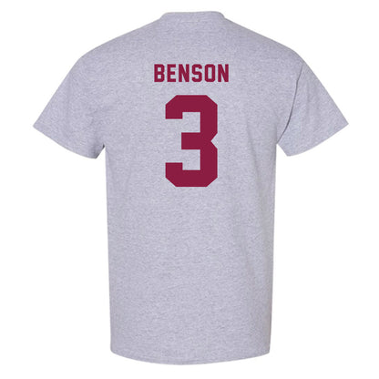 EKU - NCAA Baseball : Kobe Benson - Classic Shersey T-Shirt-1
