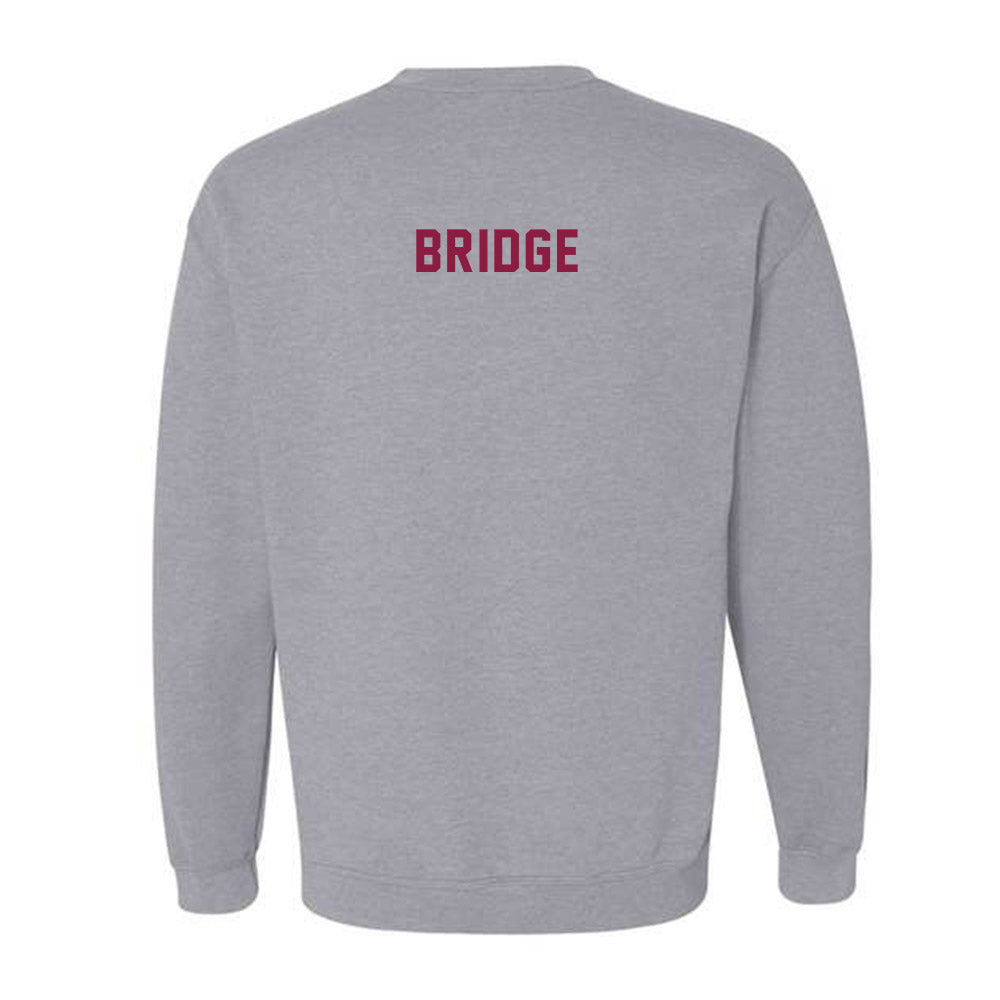 EKU - NCAA Men's Track & Field : Ethan Bridge - Classic Shersey Crewneck Sweatshirt-1