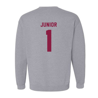 EKU - NCAA Football : Cam Junior - Classic Shersey Crewneck Sweatshirt-1