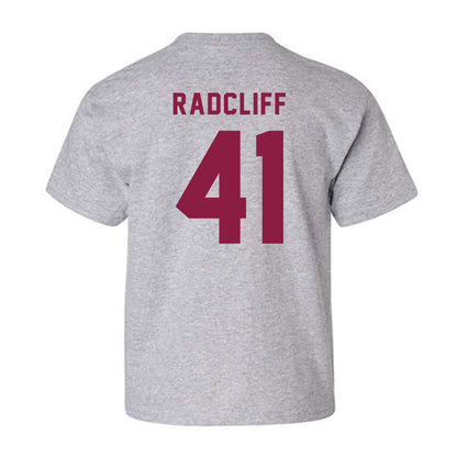 EKU - NCAA Baseball : Ryan Radcliff - Classic Shersey Youth T-Shirt-1