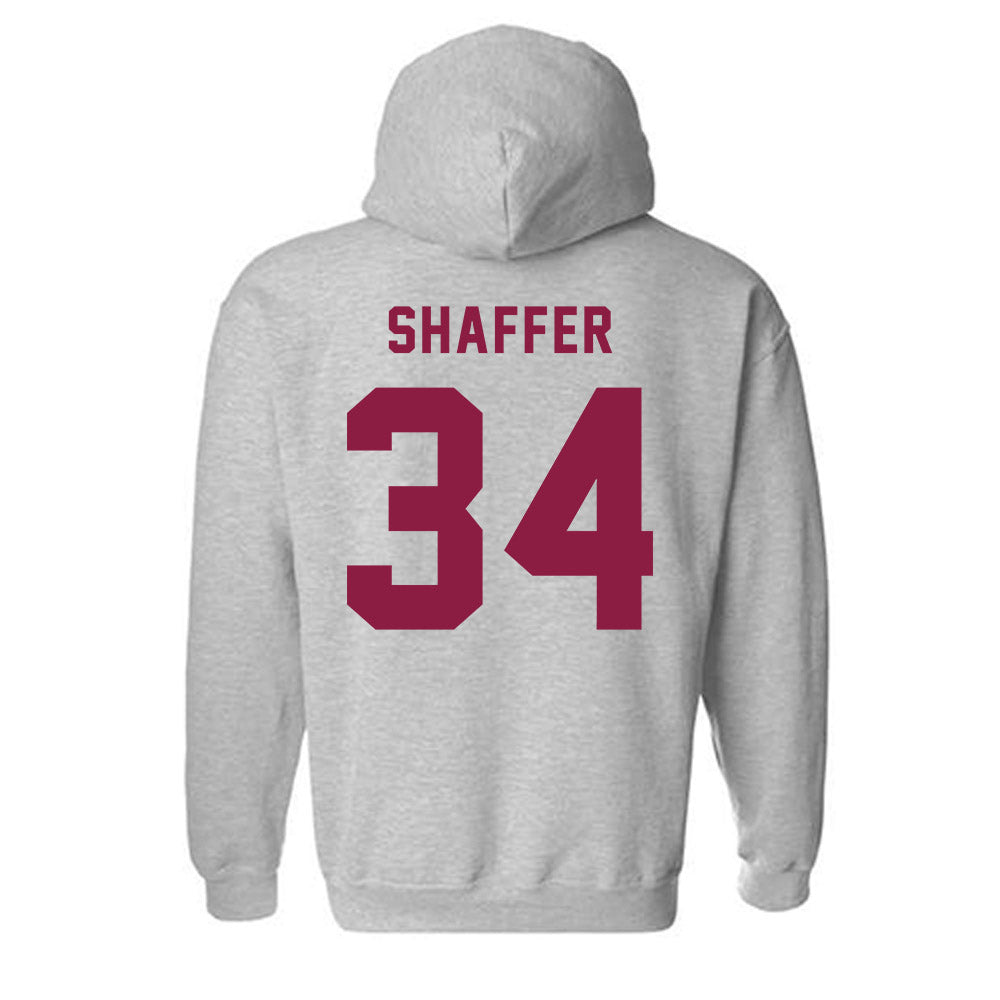 EKU - NCAA Baseball : Silas Shaffer - Classic Shersey Hooded Sweatshirt-1