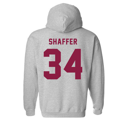 EKU - NCAA Baseball : Silas Shaffer - Classic Shersey Hooded Sweatshirt-1