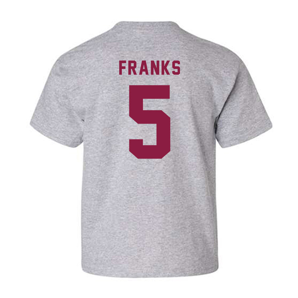 EKU - NCAA Football : Khatavian Franks - Classic Shersey Youth T-Shirt-1