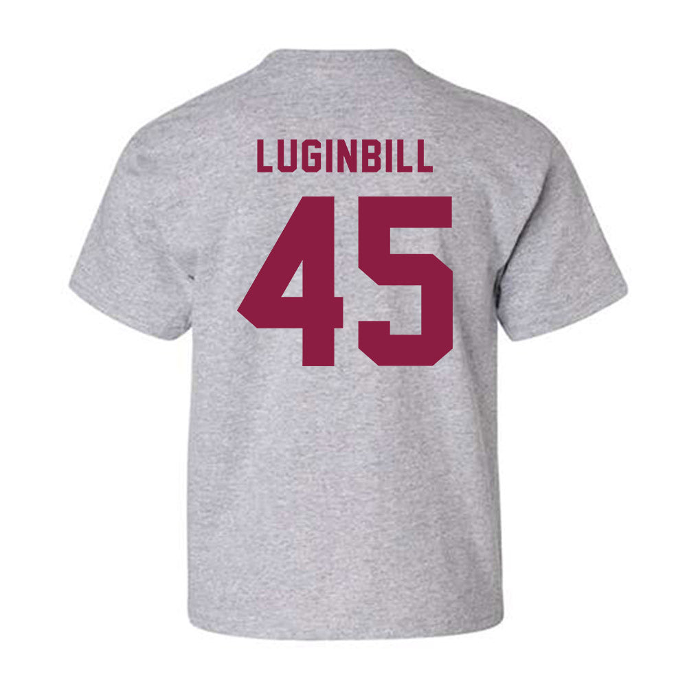 EKU - NCAA Football : Quaid Luginbill - Classic Shersey Youth T-Shirt-1