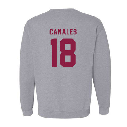 EKU - NCAA Women's Soccer : Miae Canales - Classic Shersey Crewneck Sweatshirt-1
