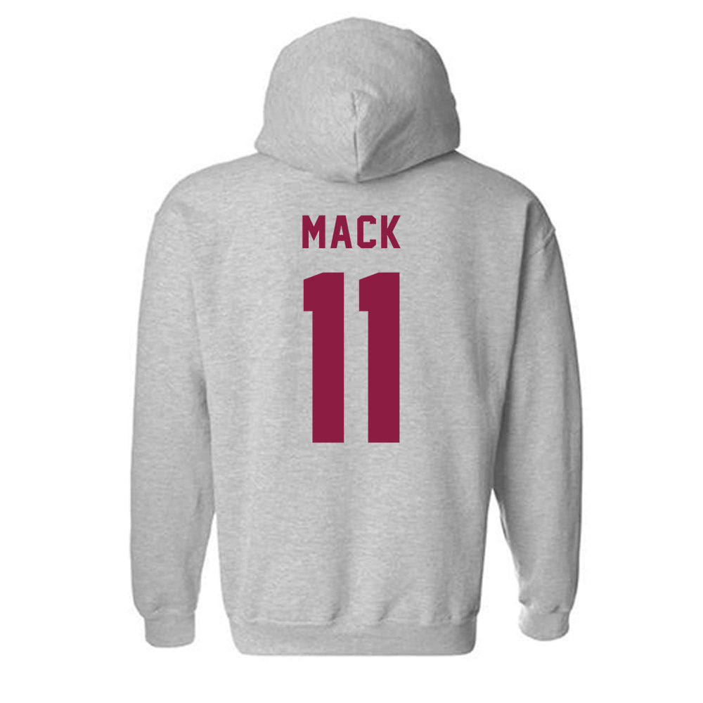 EKU - NCAA Women's Volleyball : Amanda Mack - Classic Shersey Hooded Sweatshirt-1