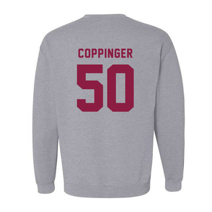 EKU - NCAA Football : Liam Coppinger - Classic Shersey Crewneck Sweatshirt-1