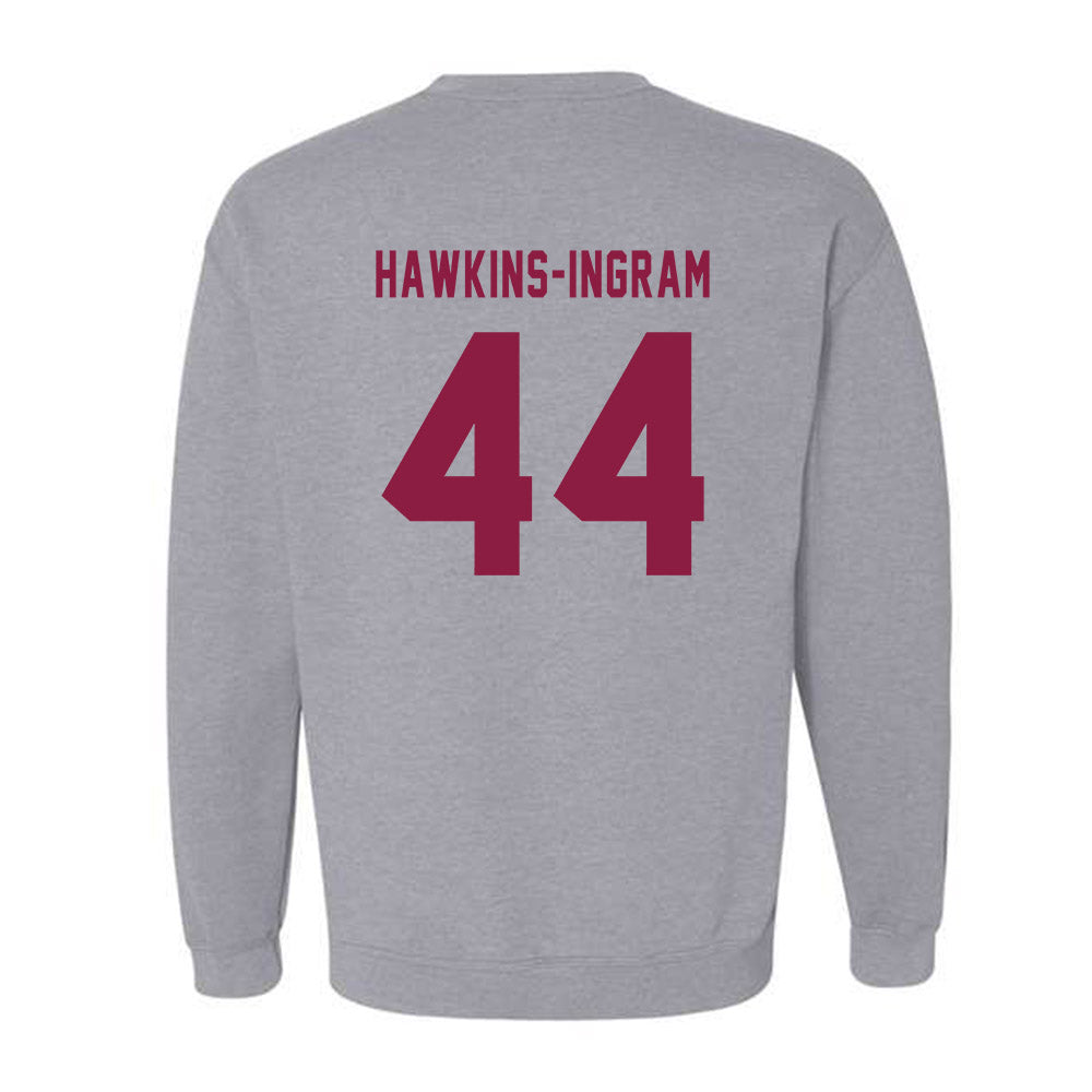 EKU - NCAA Football : Daviyon Hawkins-Ingram - Classic Shersey Crewneck Sweatshirt-1