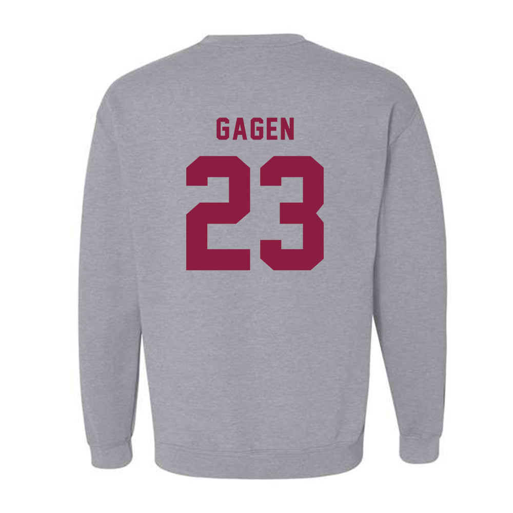 EKU - NCAA Baseball : Bradley Gagen - Classic Shersey Crewneck Sweatshirt-1