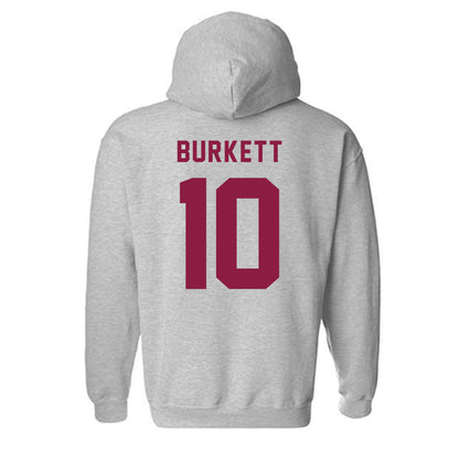 EKU - NCAA Football : Myles Burkett - Classic Shersey Hooded Sweatshirt-1