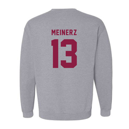 EKU - NCAA Beach Volleyball : Tatum Meinerz - Classic Shersey Crewneck Sweatshirt-1