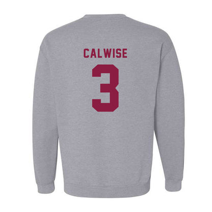 EKU - NCAA Football : Marcus Calwise - Classic Shersey Crewneck Sweatshirt-1