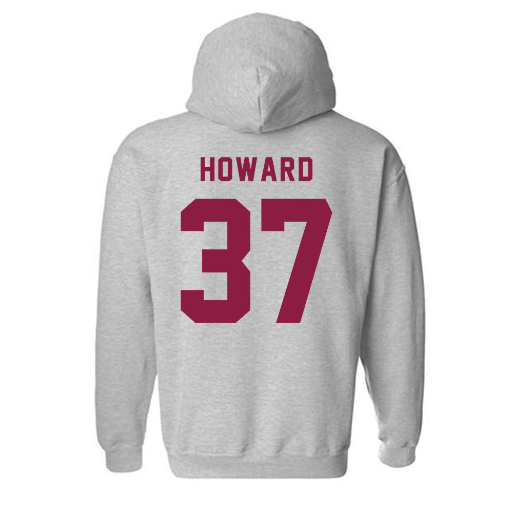 EKU - NCAA Football : Blake Howard - Classic Shersey Hooded Sweatshirt-1