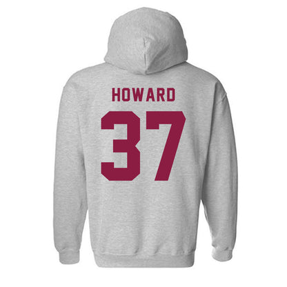EKU - NCAA Football : Blake Howard - Classic Shersey Hooded Sweatshirt-1