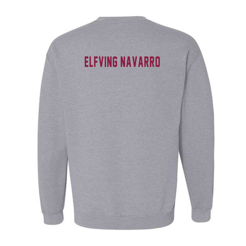 EKU - NCAA Men's Tennis : Romeo Elfving Navarro - Classic Shersey Crewneck Sweatshirt-1