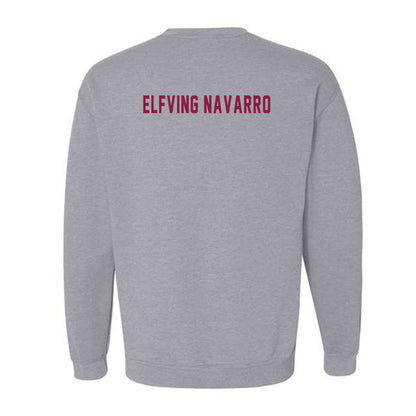 EKU - NCAA Men's Tennis : Romeo Elfving Navarro - Classic Shersey Crewneck Sweatshirt-1