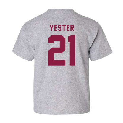 EKU - NCAA Beach Volleyball : Stella Yester - Classic Shersey Youth T-Shirt-1