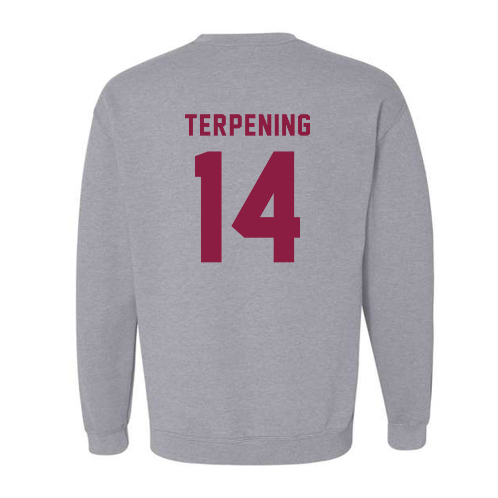 EKU - NCAA Women's Volleyball : Stella Terpening - Classic Shersey Crewneck Sweatshirt-1