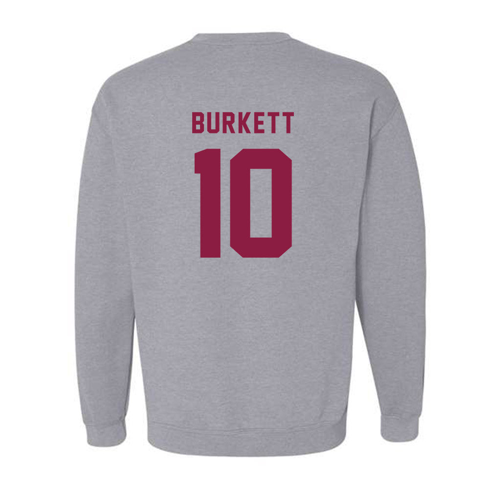 EKU - NCAA Football : Myles Burkett - Classic Shersey Crewneck Sweatshirt-1
