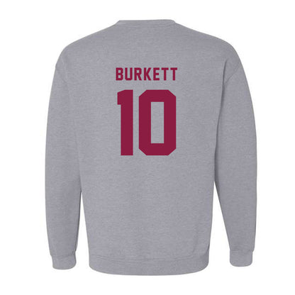 EKU - NCAA Football : Myles Burkett - Classic Shersey Crewneck Sweatshirt-1