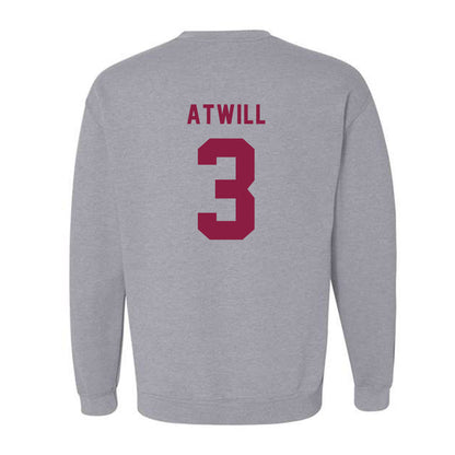 EKU - NCAA Women's Soccer : caroline Atwill - Classic Shersey Crewneck Sweatshirt-1