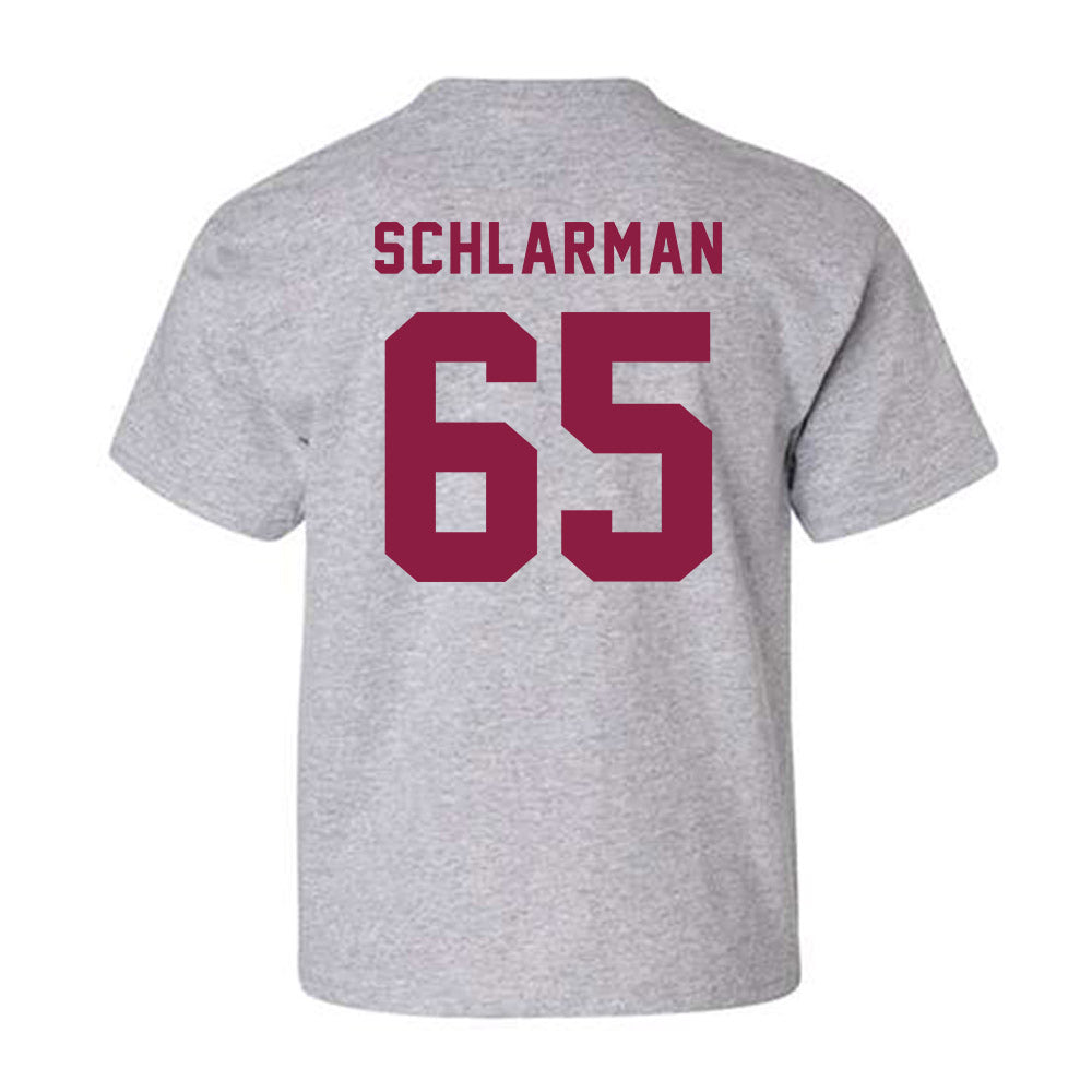 EKU - NCAA Football : Joe Schlarman - Classic Shersey Youth T-Shirt-1