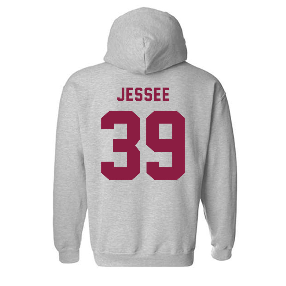 EKU - NCAA Football : Cameron Jessee - Classic Shersey Hooded Sweatshirt-1