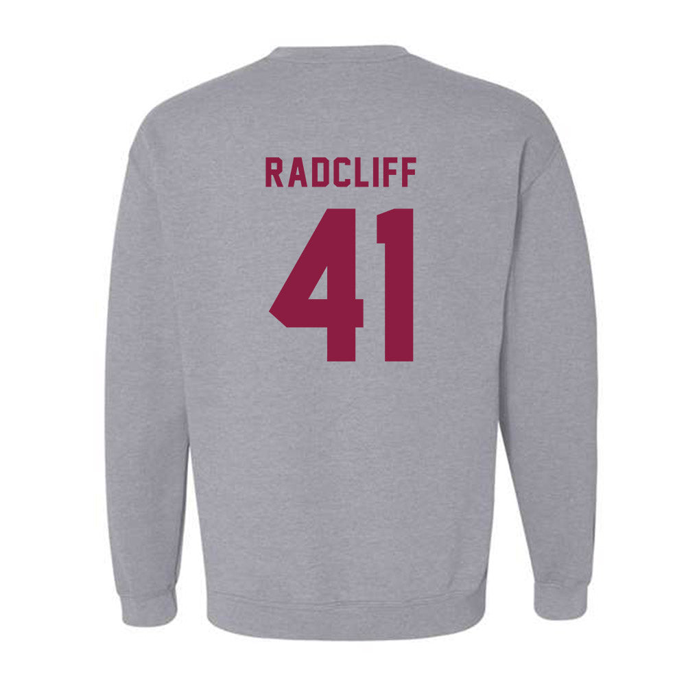 EKU - NCAA Baseball : Ryan Radcliff - Classic Shersey Crewneck Sweatshirt-1