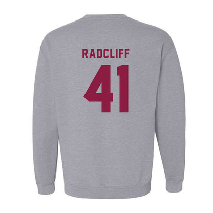 EKU - NCAA Baseball : Ryan Radcliff - Classic Shersey Crewneck Sweatshirt-1