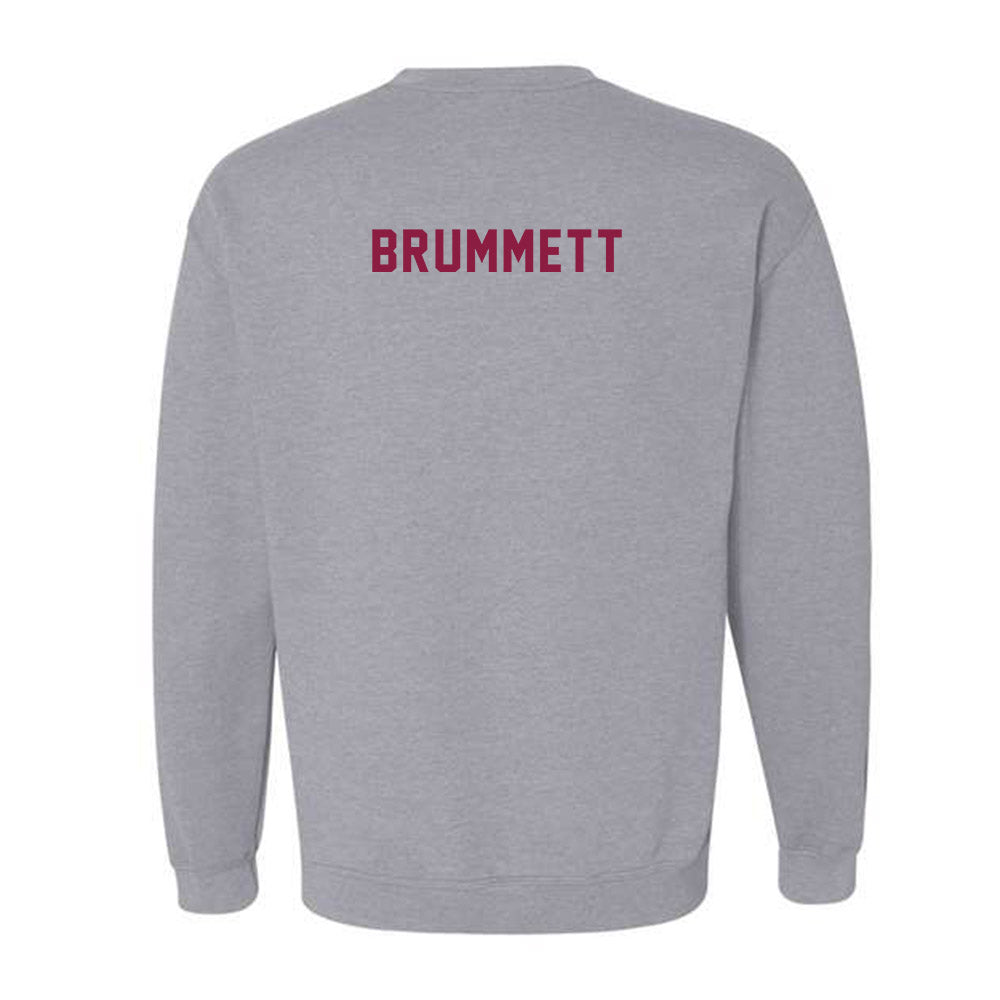 EKU - NCAA Men's Track & Field : Cooper Brummett - Classic Shersey Crewneck Sweatshirt-1