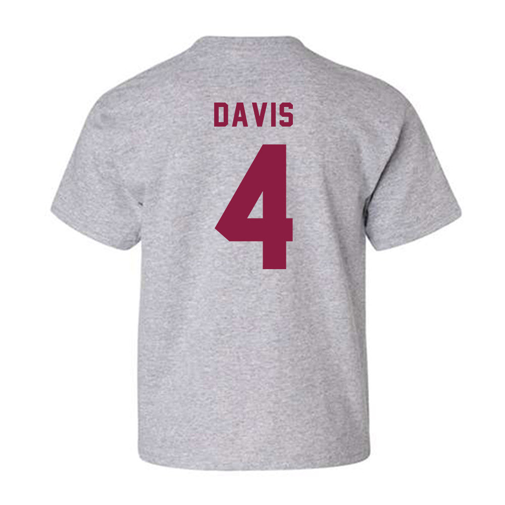 EKU - NCAA Softball : Lilly Davis - Classic Shersey Youth T-Shirt-1