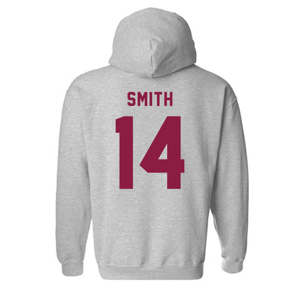 EKU - NCAA Softball : Jordan Smith - Classic Shersey Hooded Sweatshirt-1
