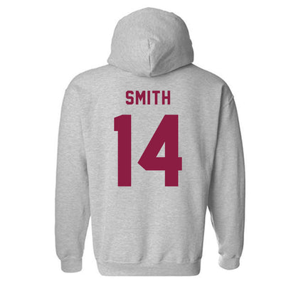 EKU - NCAA Softball : Jordan Smith - Classic Shersey Hooded Sweatshirt-1