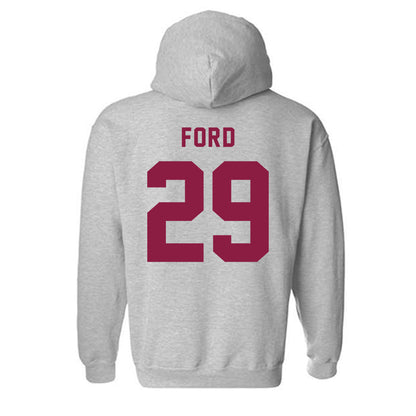 EKU - NCAA Football : Kevin Ford - Classic Shersey Hooded Sweatshirt-1