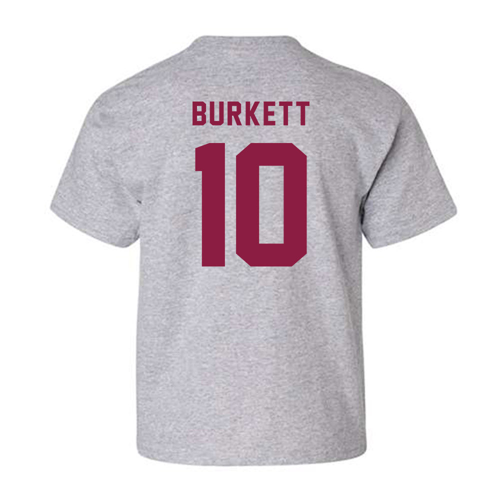 EKU - NCAA Football : Myles Burkett - Classic Shersey Youth T-Shirt-1
