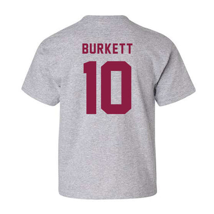 EKU - NCAA Football : Myles Burkett - Classic Shersey Youth T-Shirt-1